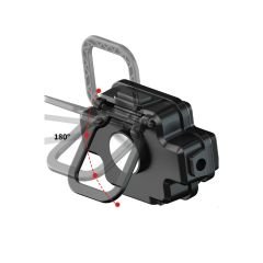 USB Şarjlı Kafa Lambası - 800 Lumen, Çok Fonksiyonlu Aydınlatma