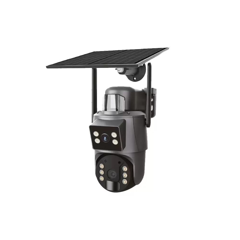 3+3 Megapiksel Dual Lens 4G Solar Sim Kartlı IP Kamera (INOX-238)