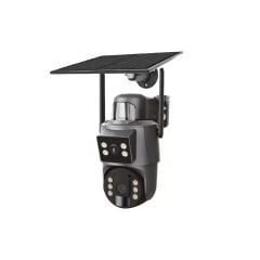 3+3 Megapiksel Dual Lens 4G Solar Sim Kartlı IP Kamera (INOX-238)