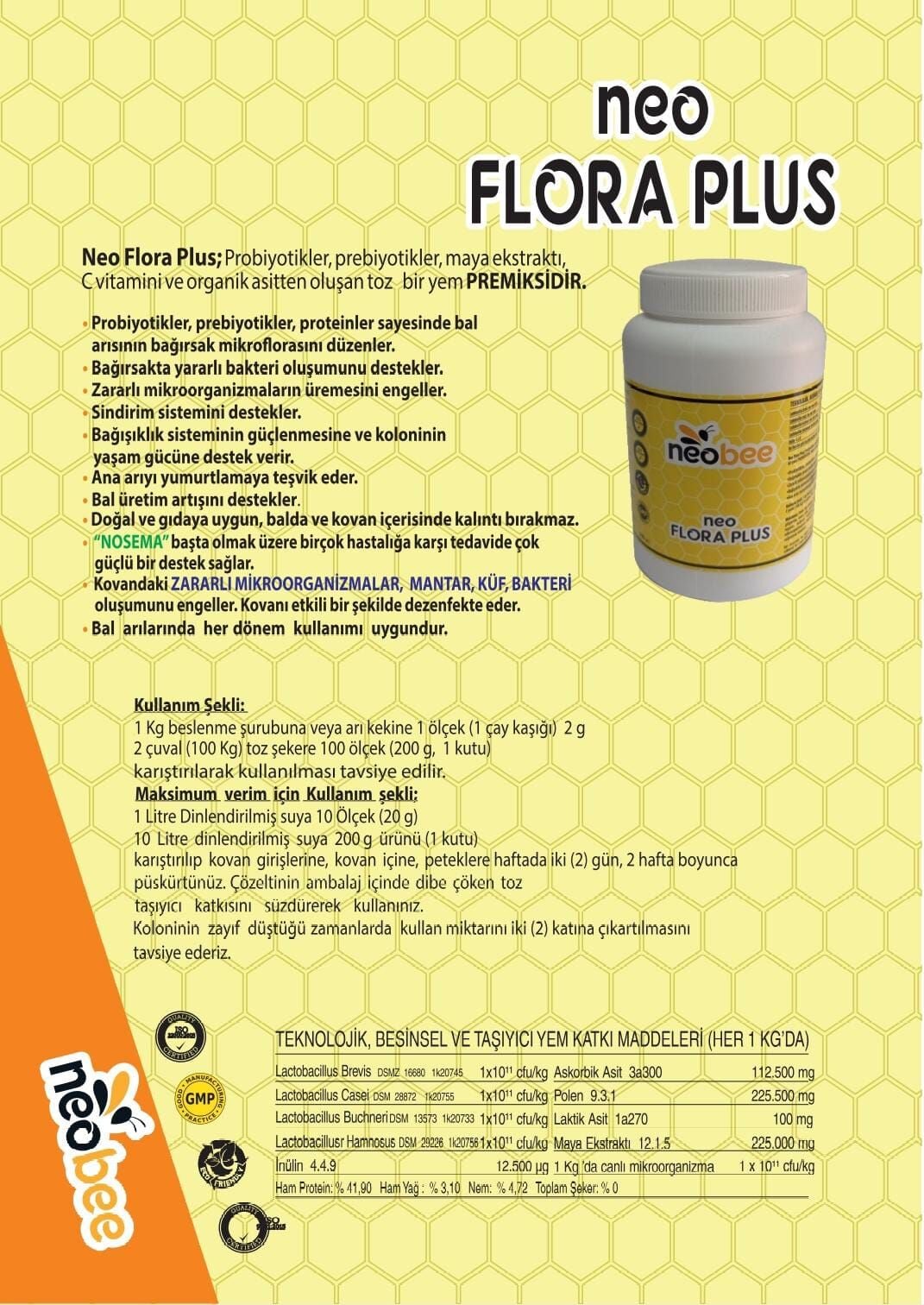 NEO FLORA PLUS