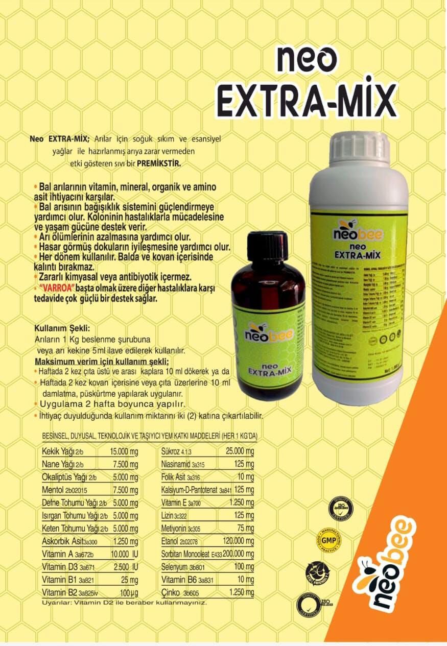Neo EXTRA-MIX- 1 LİTRE