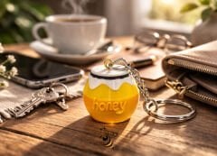 Mini Bal Küpü Anahtarlık