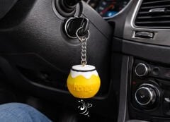 Mini Bal Küpü Anahtarlık