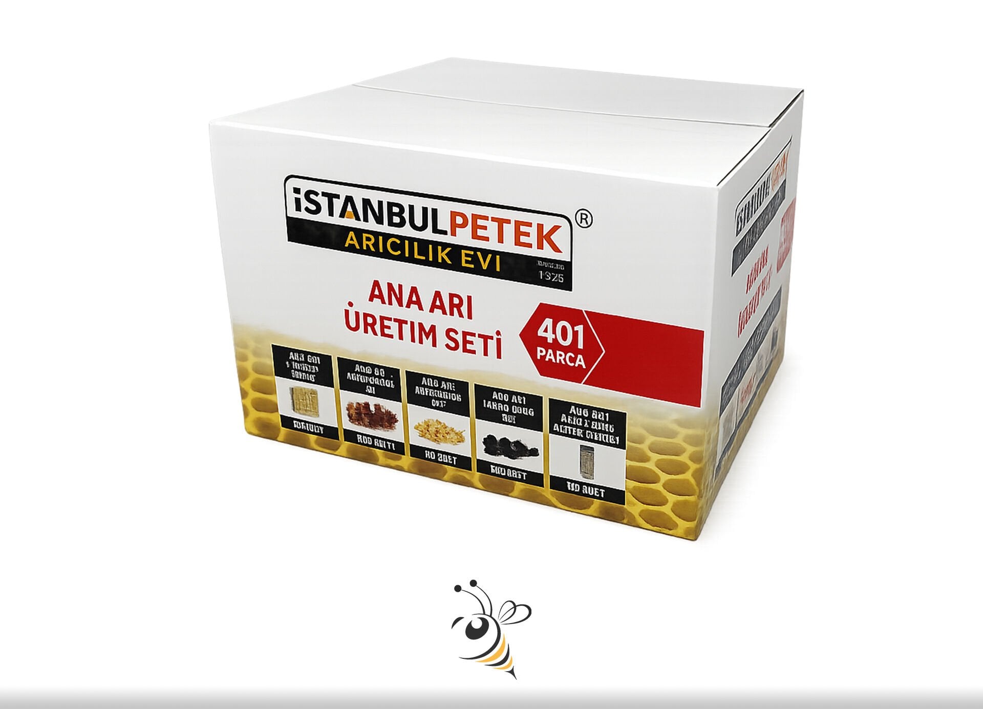 Ana Arı Janter Aleti Seti 401 Parça